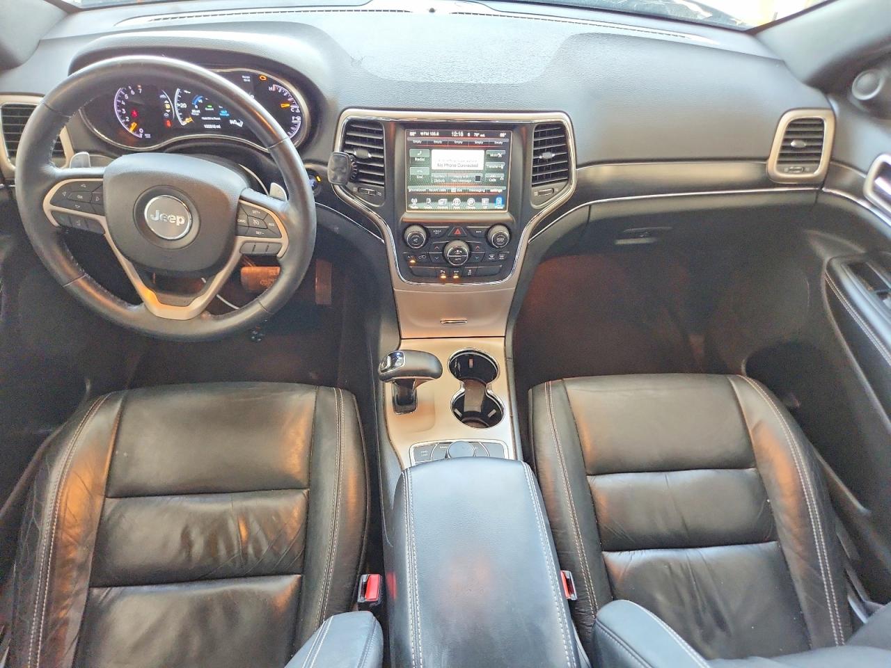 2015 Jeep Grand Cherokee Limited Белый vin: 1C4RJFBG6FC636513