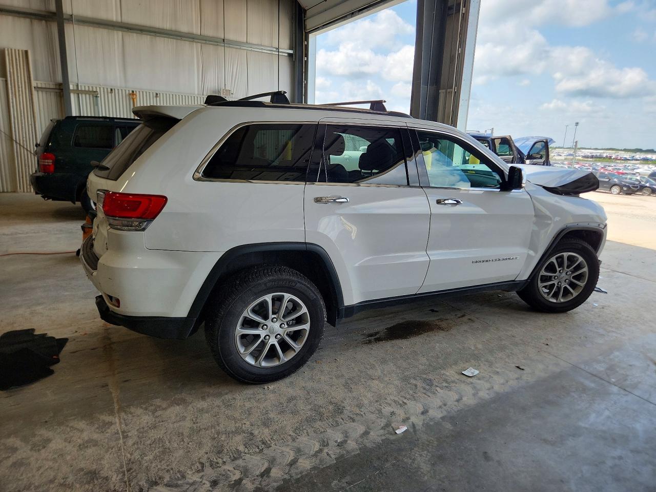 2015 Jeep Grand Cherokee Limited Белый vin: 1C4RJFBG6FC636513