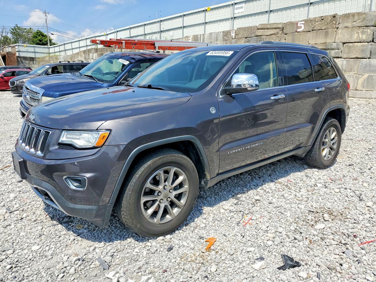 2015 Jeep Grand Cherokee Limited Gray vin: 1C4RJFBG6FC660889