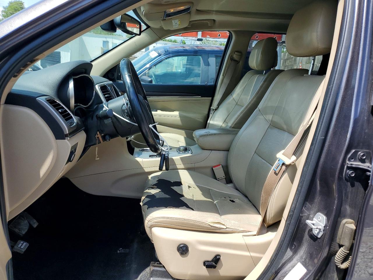 2015 Jeep Grand Cherokee Limited Gray vin: 1C4RJFBG6FC660889