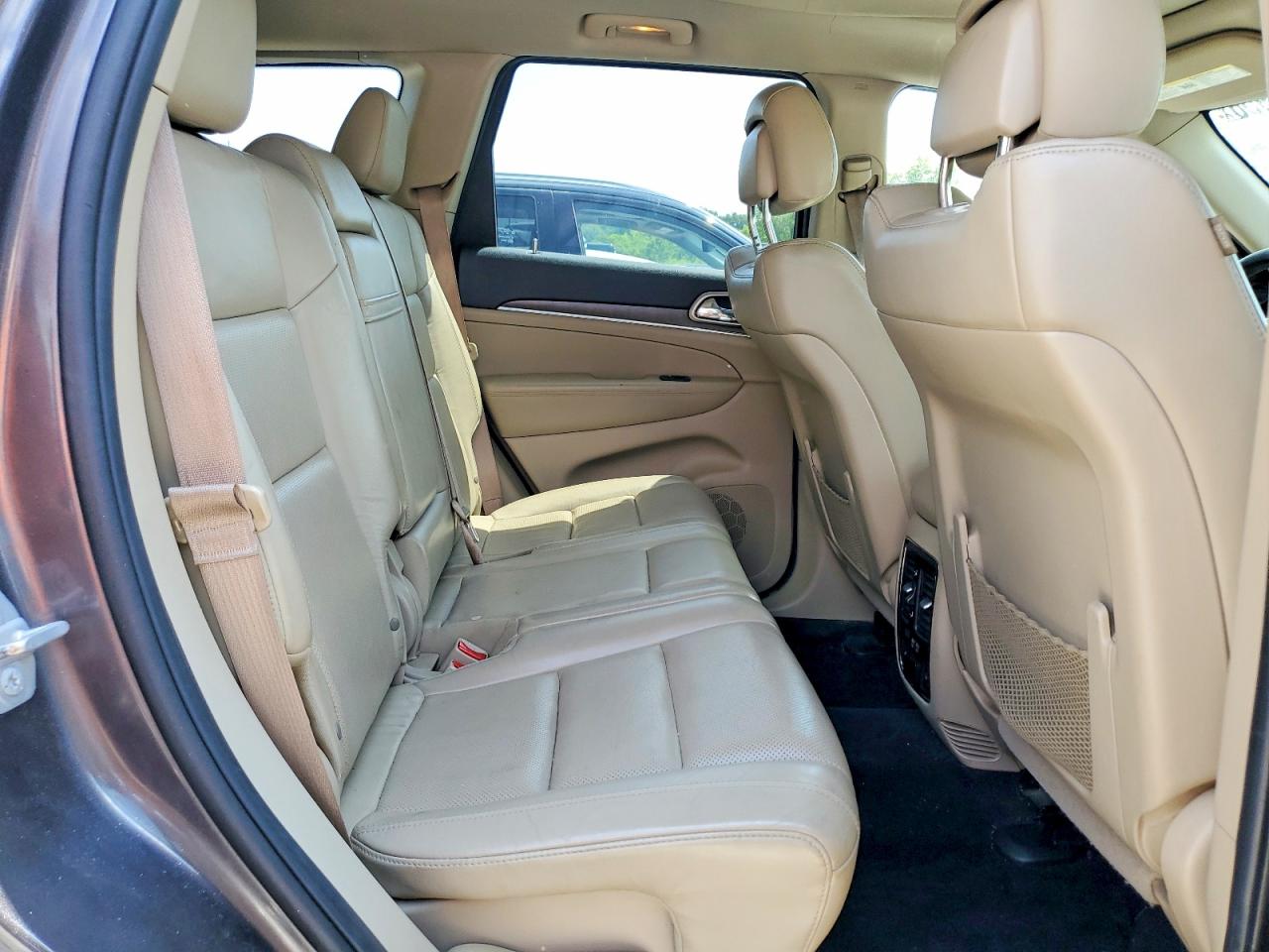 2015 Jeep Grand Cherokee Limited Gray vin: 1C4RJFBG6FC660889