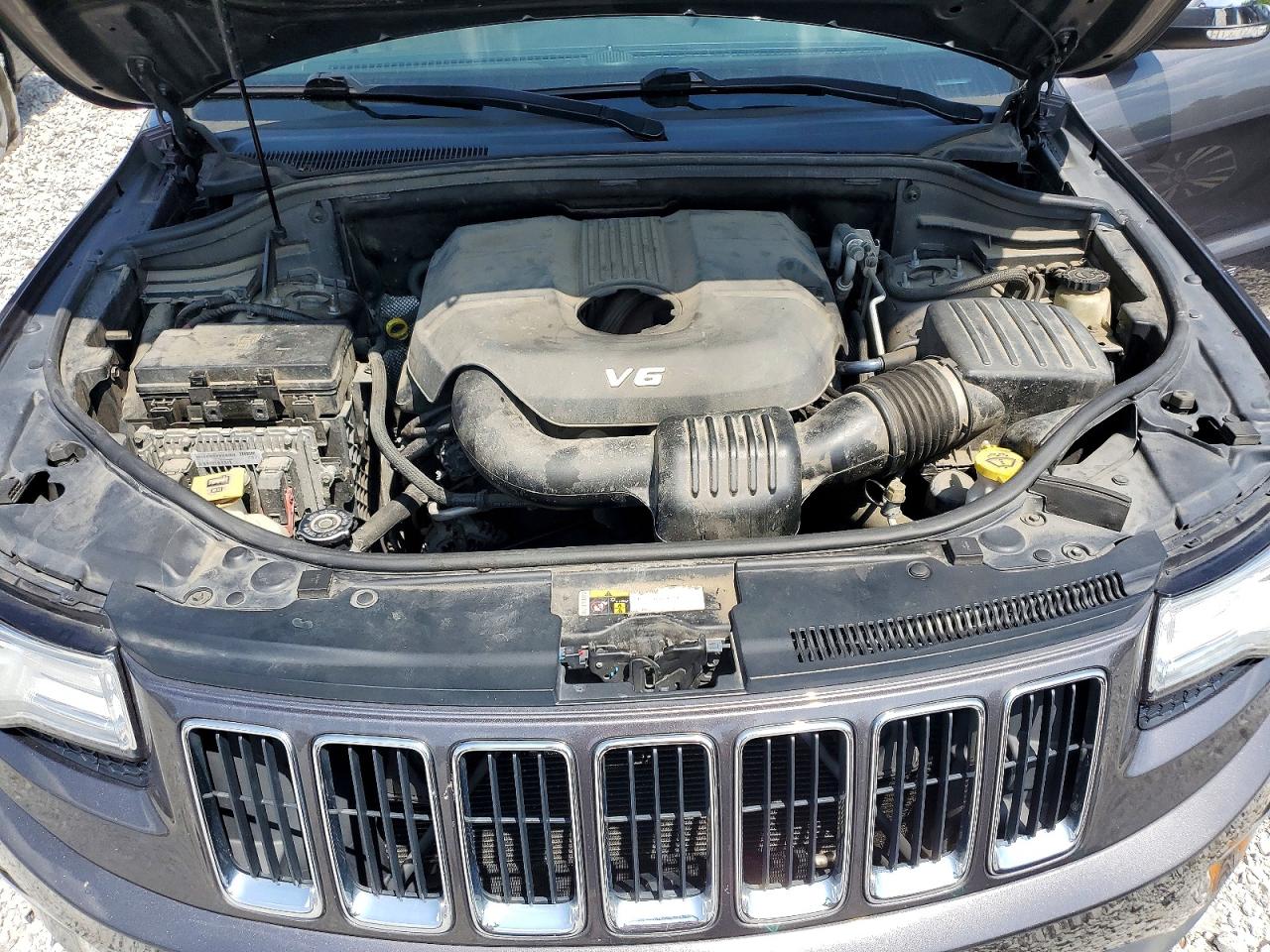 2015 Jeep Grand Cherokee Limited Gray vin: 1C4RJFBG6FC660889