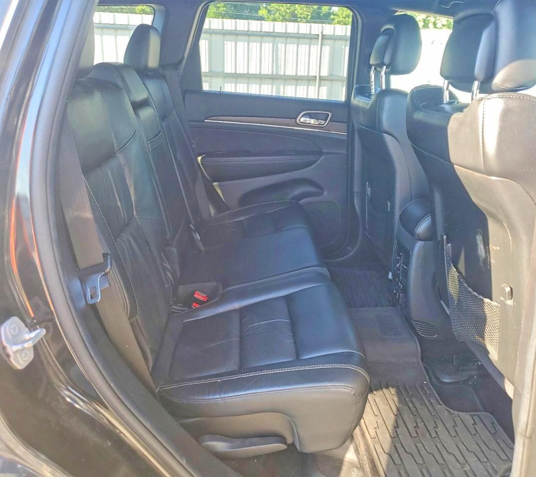 2015 Jeep Grand Cherokee Limited Black vin: 1C4RJFBG6FC662934