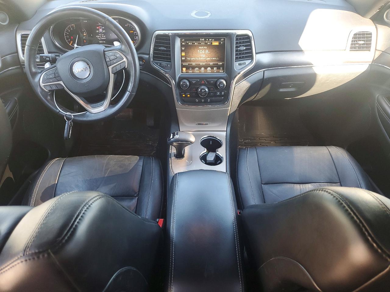 2015 Jeep Grand Cherokee Limited Black vin: 1C4RJFBG6FC662934