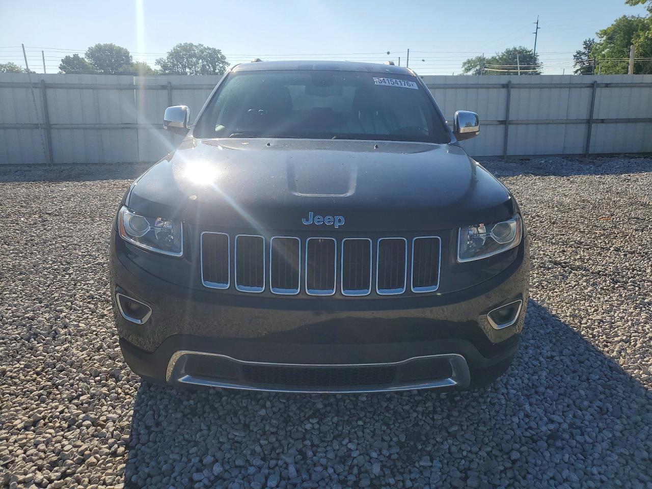 2015 Jeep Grand Cherokee Limited Black vin: 1C4RJFBG6FC662934