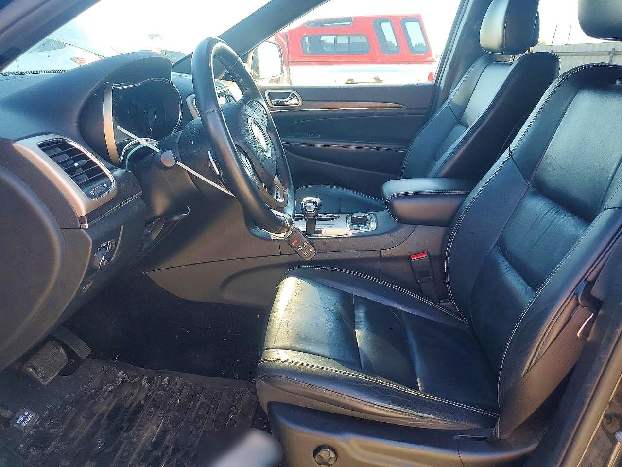2015 Jeep Grand Cherokee Limited Black vin: 1C4RJFBG6FC662934