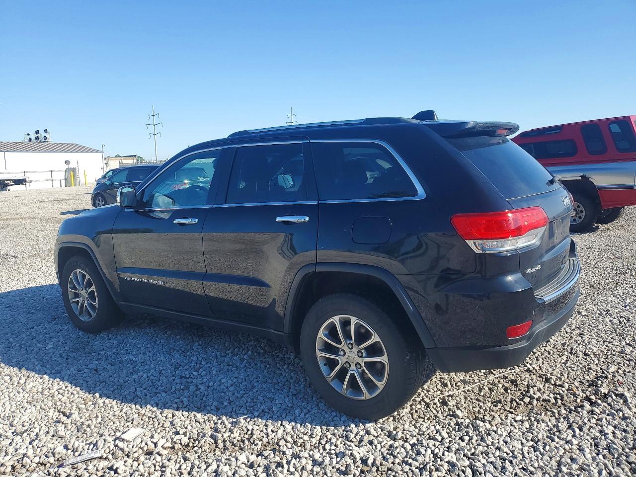 2015 Jeep Grand Cherokee Limited Black vin: 1C4RJFBG6FC662934