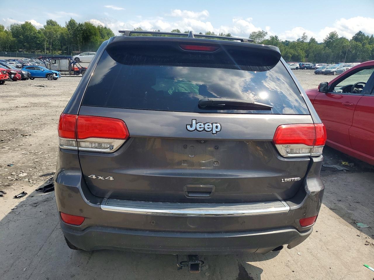 2015 Jeep Grand Cherokee Limited Charcoal vin: 1C4RJFBG6FC664120