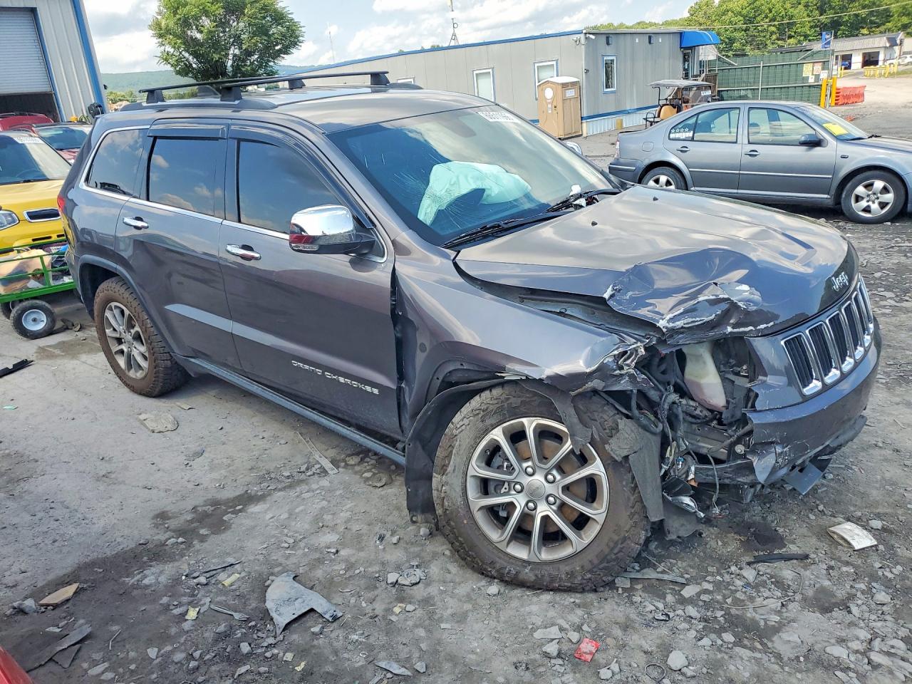 2015 Jeep Grand Cherokee Limited Charcoal vin: 1C4RJFBG6FC664120