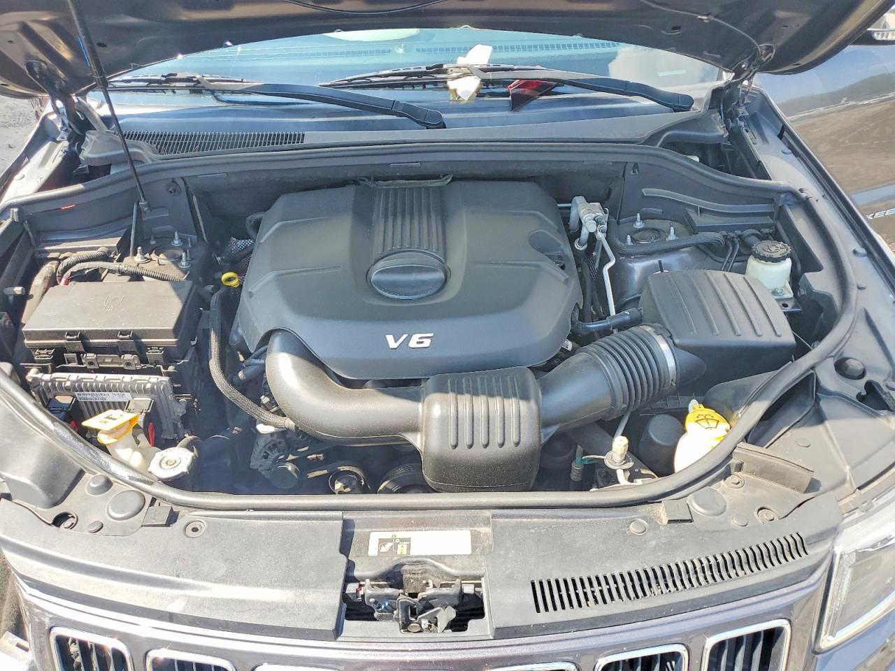2015 Jeep Grand Cherokee Limited Charcoal vin: 1C4RJFBG6FC664120