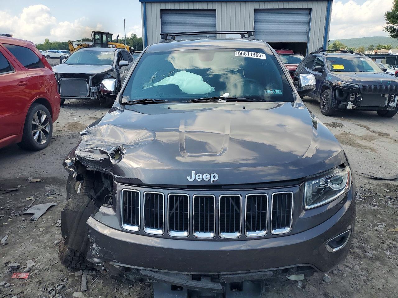 2015 Jeep Grand Cherokee Limited Charcoal vin: 1C4RJFBG6FC664120