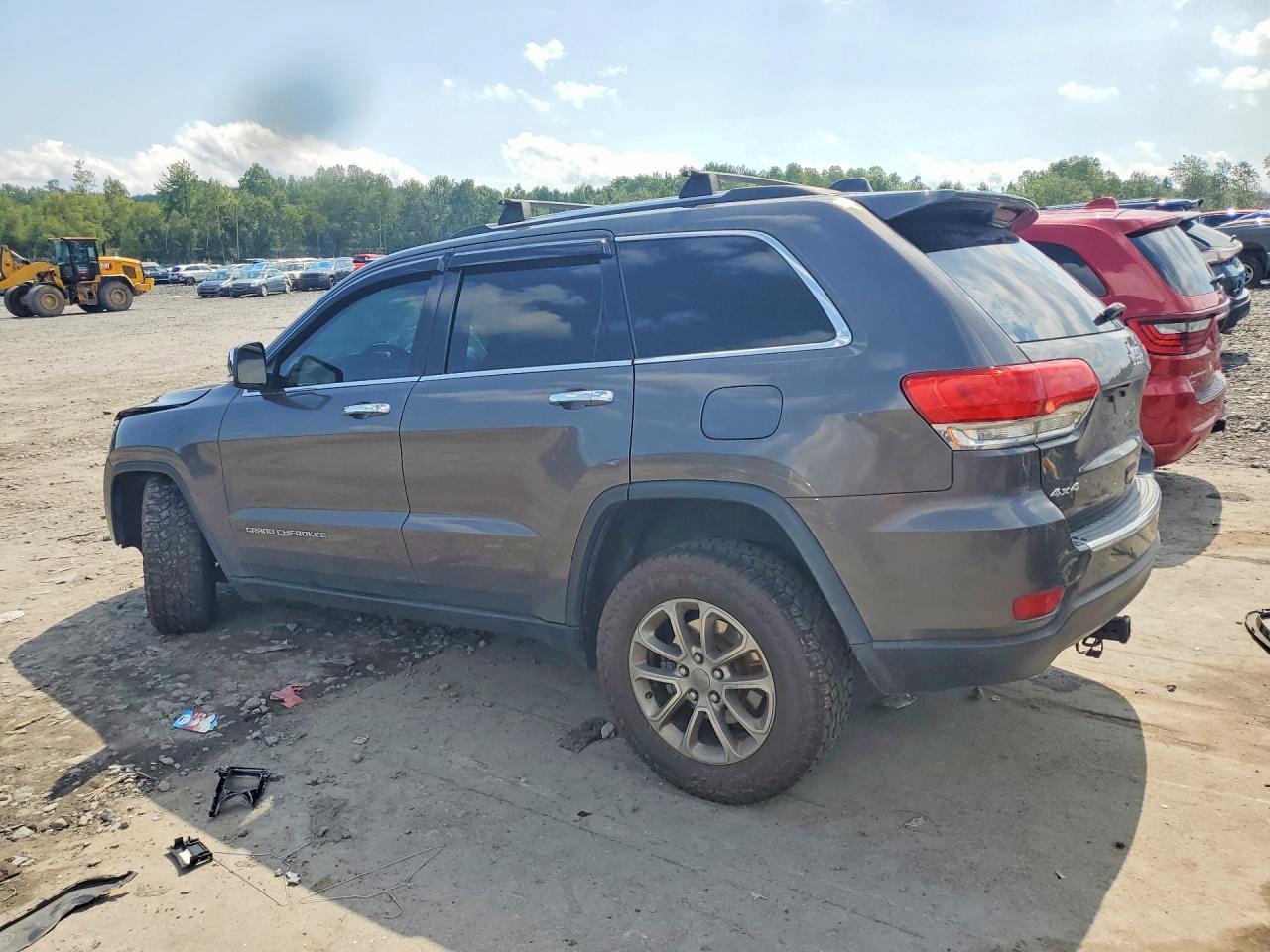 2015 Jeep Grand Cherokee Limited Charcoal vin: 1C4RJFBG6FC664120