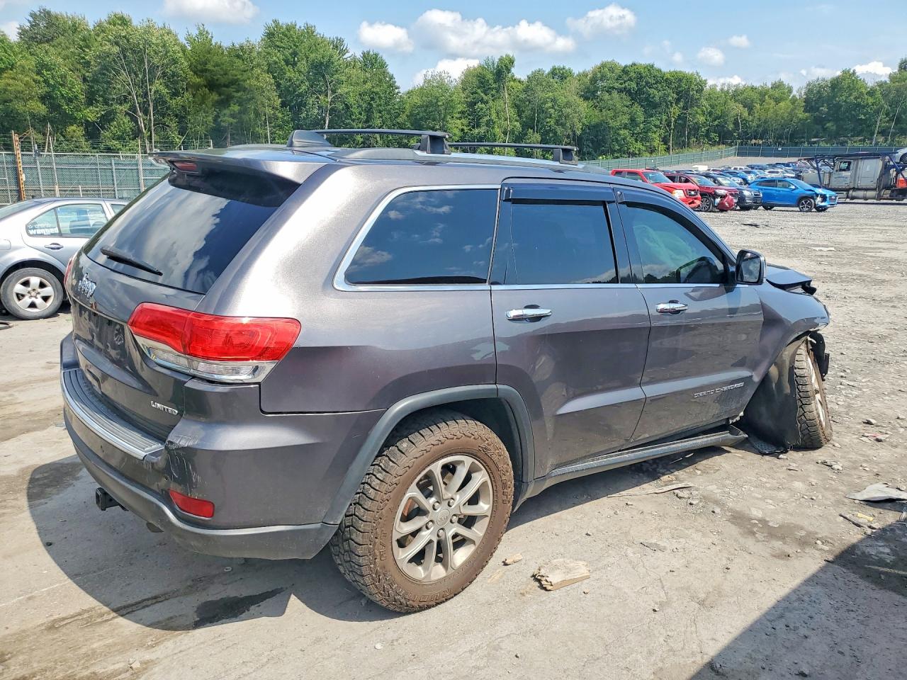 2015 Jeep Grand Cherokee Limited Charcoal vin: 1C4RJFBG6FC664120
