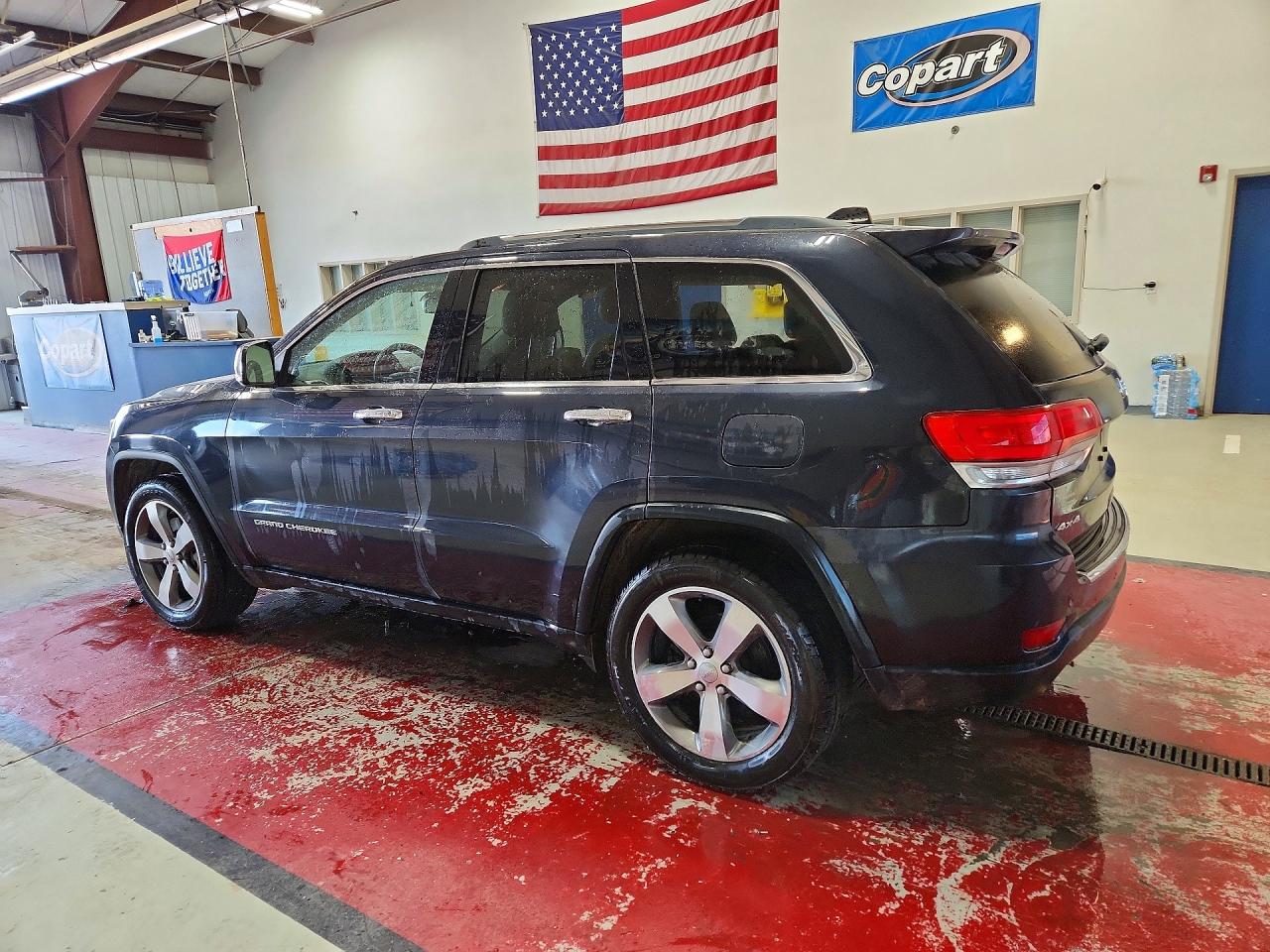2015 Jeep Grand Cherokee Limited Black vin: 1C4RJFBG6FC682617