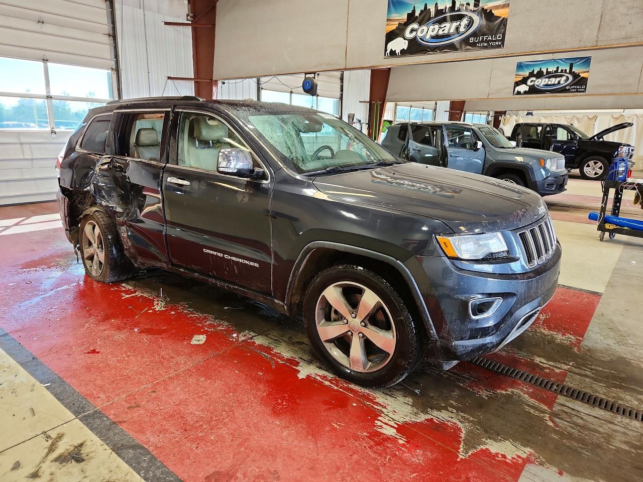 2015 Jeep Grand Cherokee Limited Black vin: 1C4RJFBG6FC682617