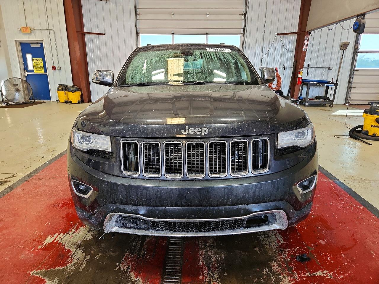 2015 Jeep Grand Cherokee Limited Black vin: 1C4RJFBG6FC682617