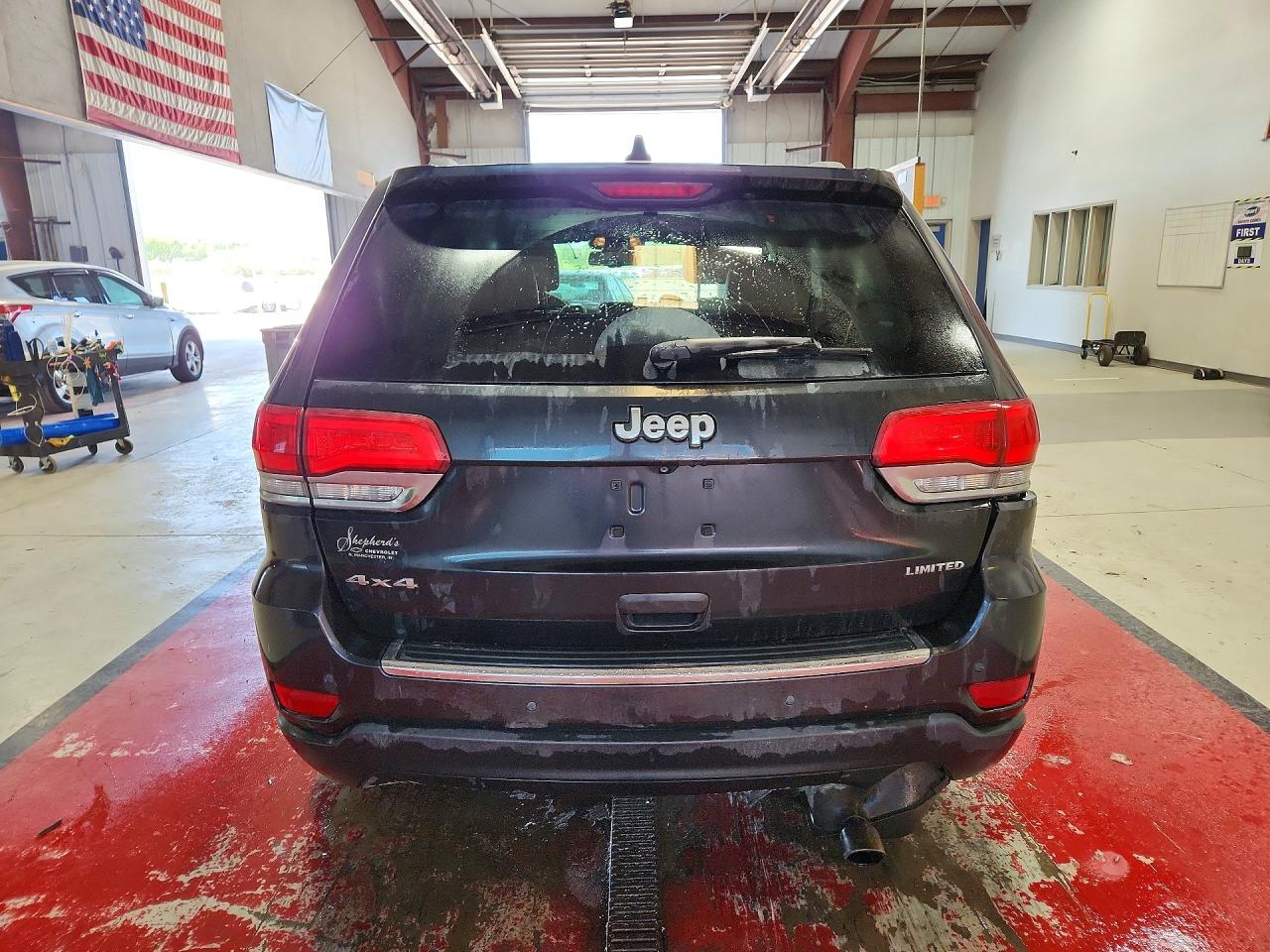 2015 Jeep Grand Cherokee Limited Black vin: 1C4RJFBG6FC682617