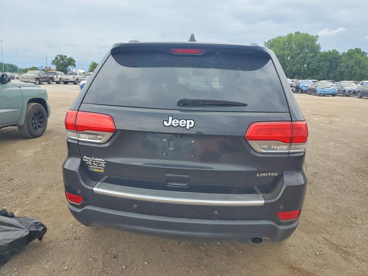2015 Jeep Grand Cherokee Limited Black vin: 1C4RJFBG6FC715910