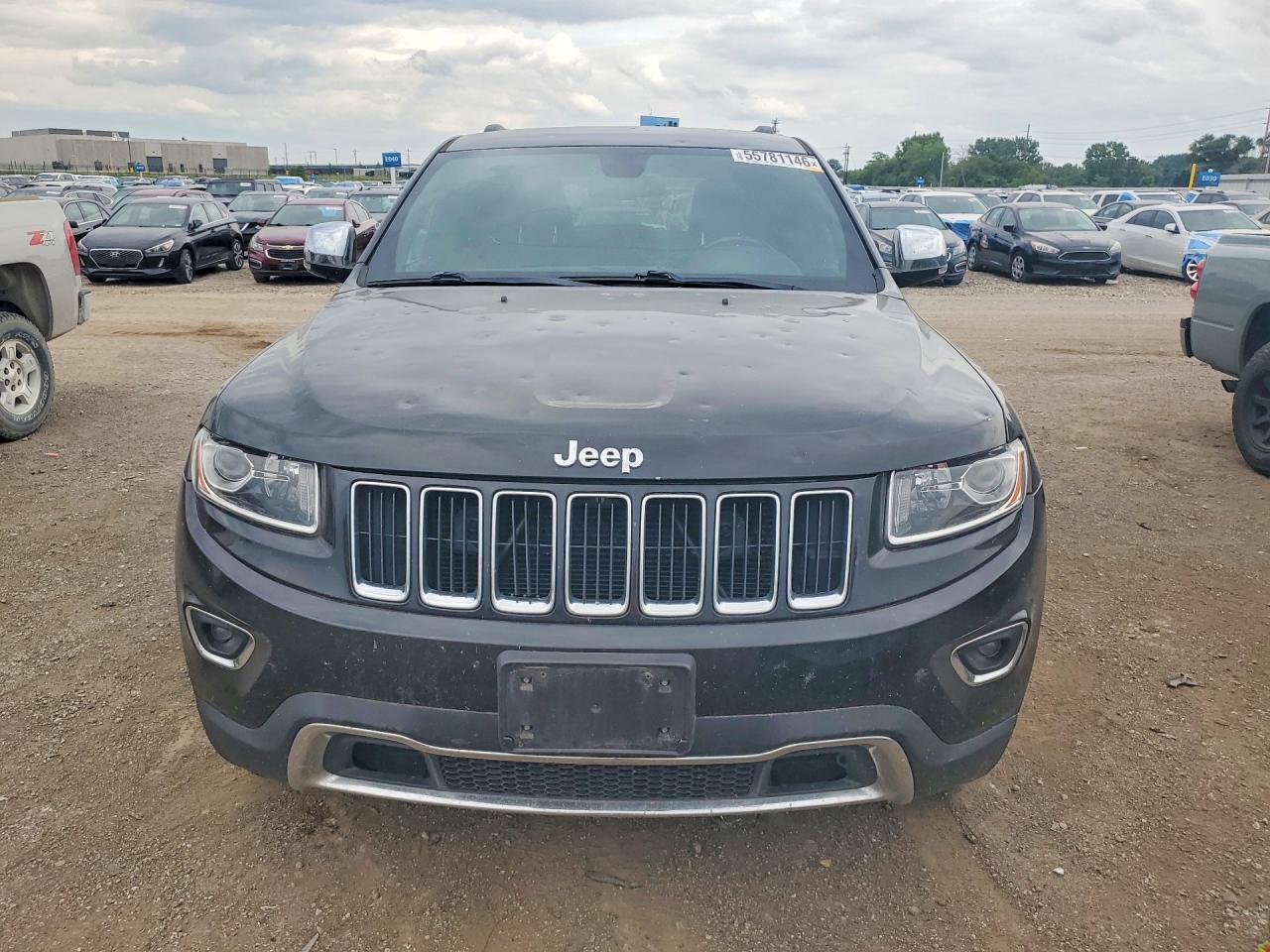 2015 Jeep Grand Cherokee Limited Black vin: 1C4RJFBG6FC715910