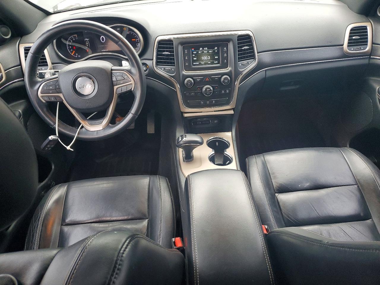 2015 Jeep Grand Cherokee Limited Black vin: 1C4RJFBG6FC715910