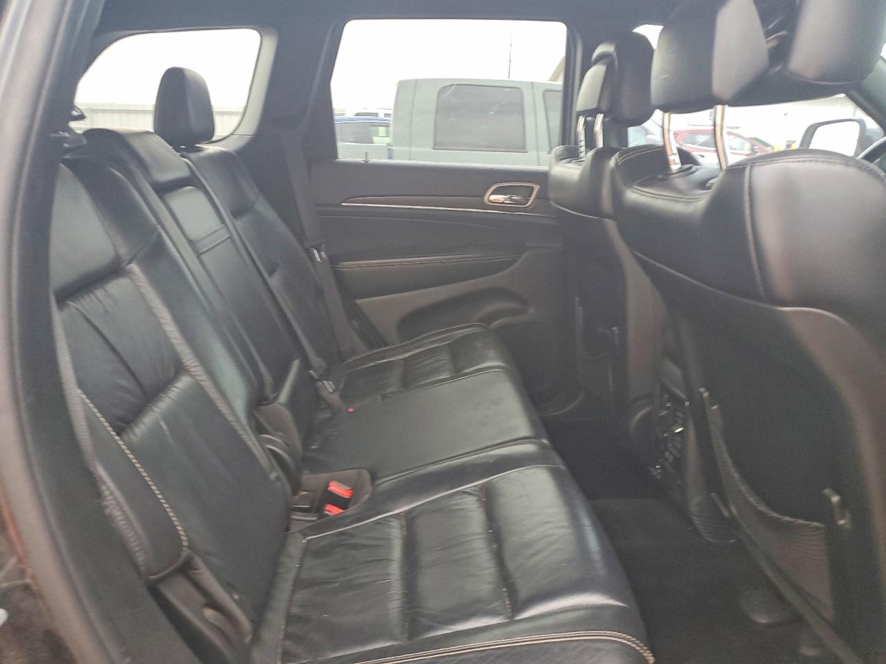2015 Jeep Grand Cherokee Limited Black vin: 1C4RJFBG6FC715910