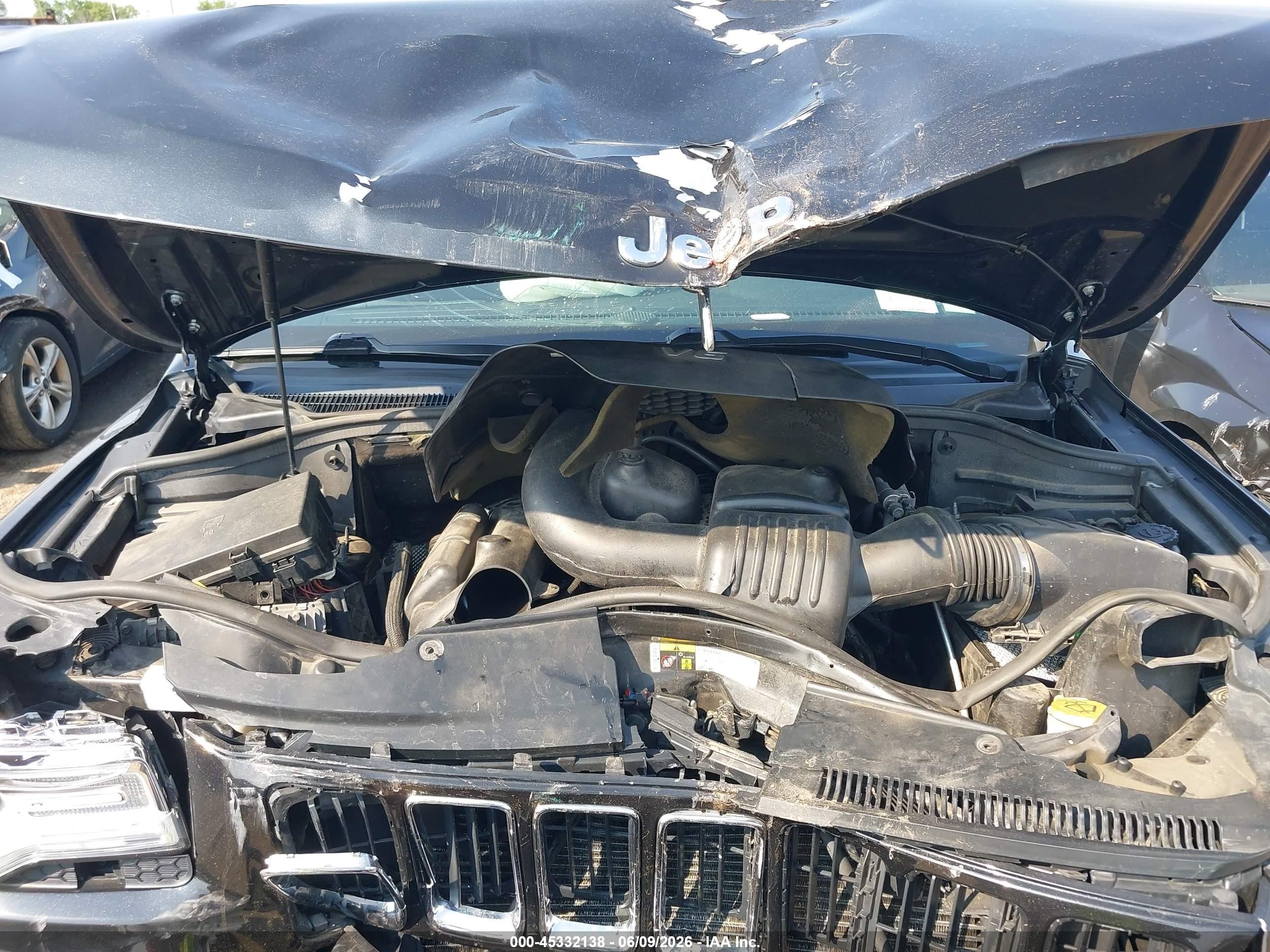 2015 Jeep Grand Cherokee Limited Black vin: 1C4RJFBG6FC756845