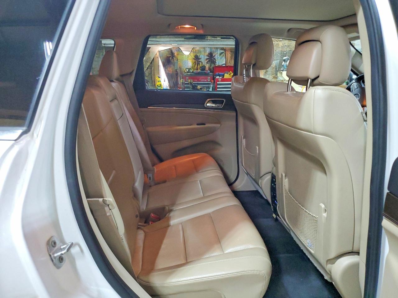 2015 Jeep Grand Cherokee Limited White vin: 1C4RJFBG6FC763200