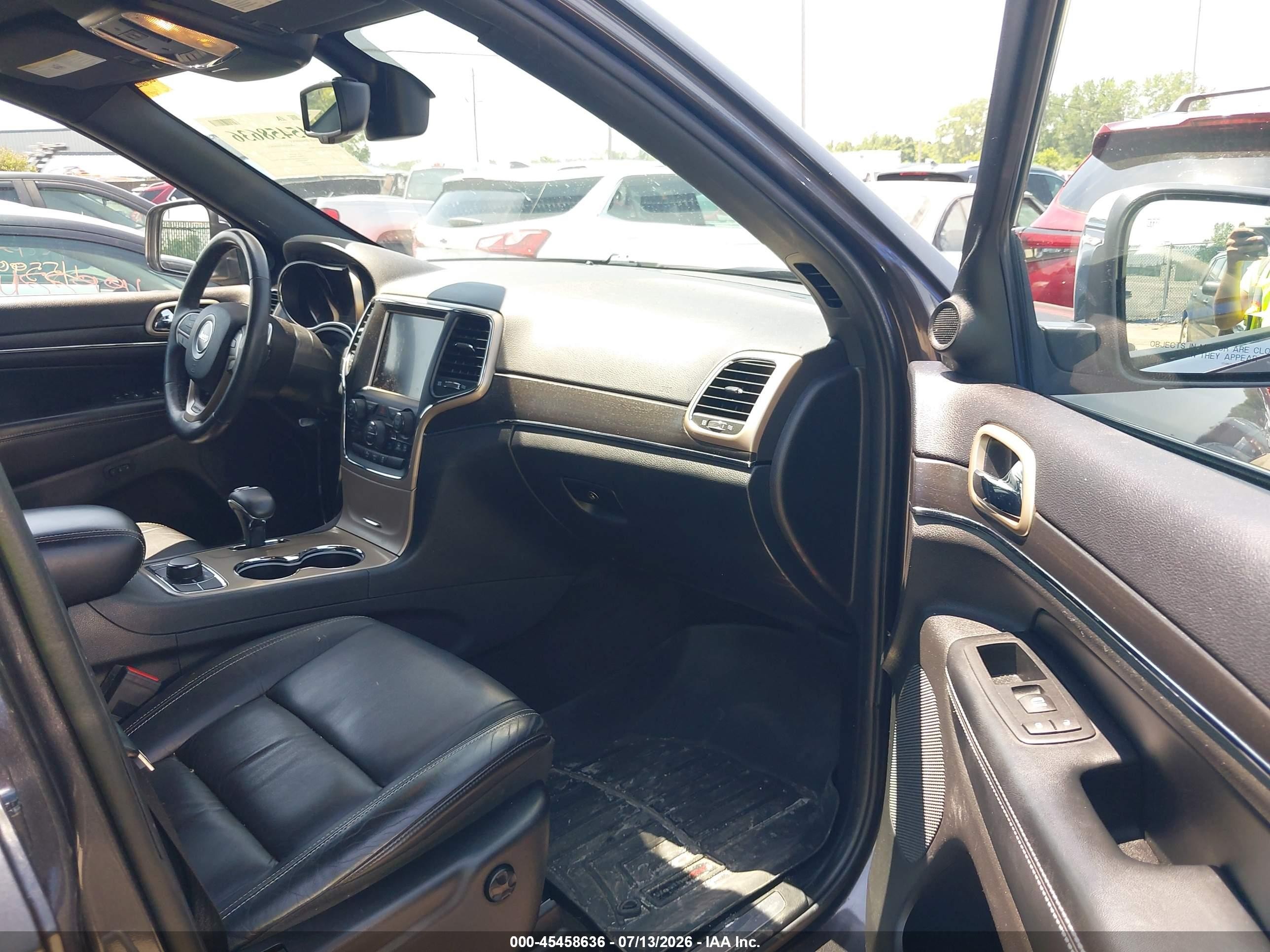 2015 Jeep Grand Cherokee Limited Gray vin: 1C4RJFBG6FC768896