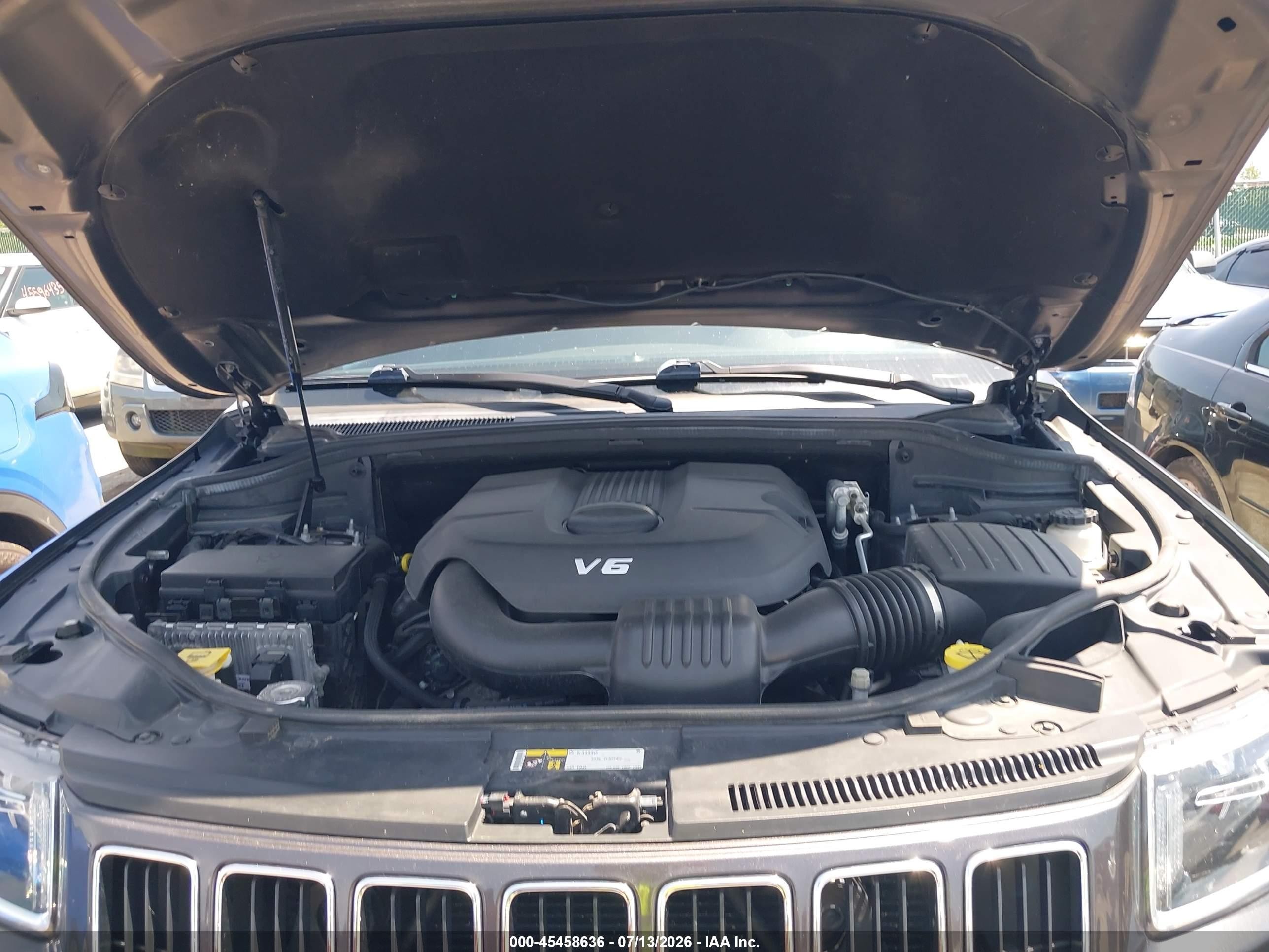 2015 Jeep Grand Cherokee Limited Gray vin: 1C4RJFBG6FC768896