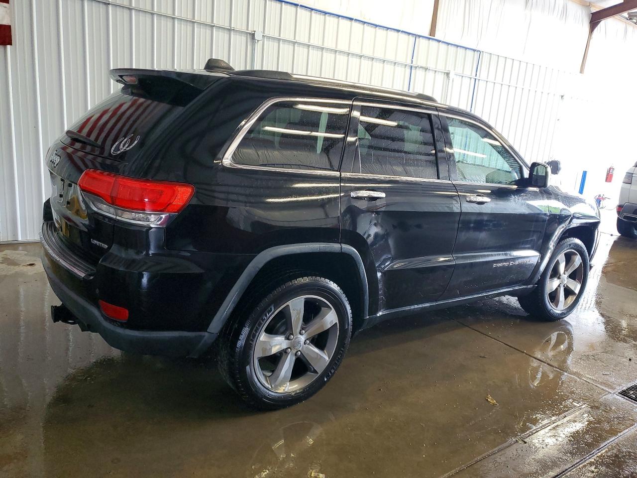 2015 Jeep Grand Cherokee Limited Black vin: 1C4RJFBG6FC775234