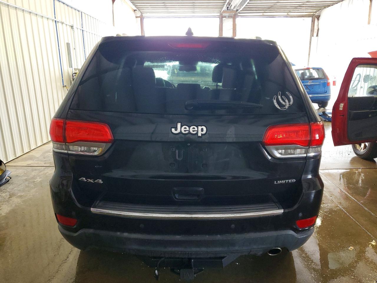 2015 Jeep Grand Cherokee Limited Black vin: 1C4RJFBG6FC775234