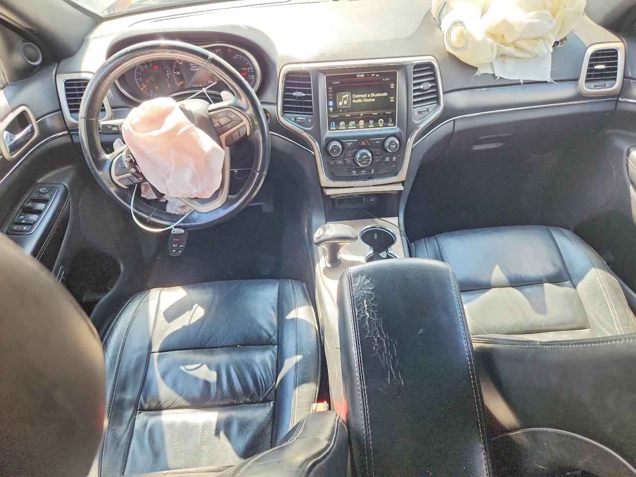 2015 Jeep Grand Cherokee Limited Silver vin: 1C4RJFBG6FC803145