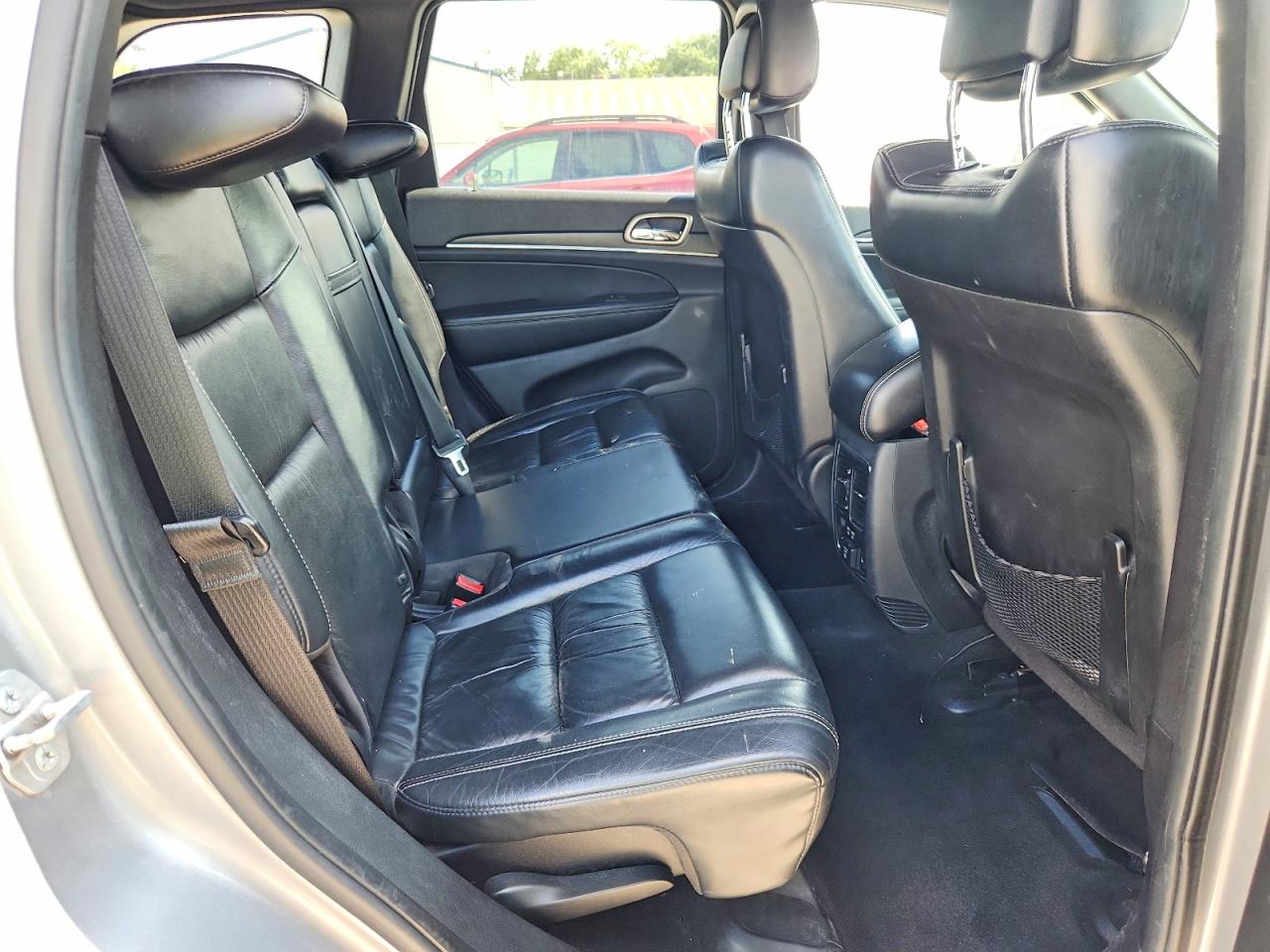 2015 Jeep Grand Cherokee Limited Silver vin: 1C4RJFBG6FC803145
