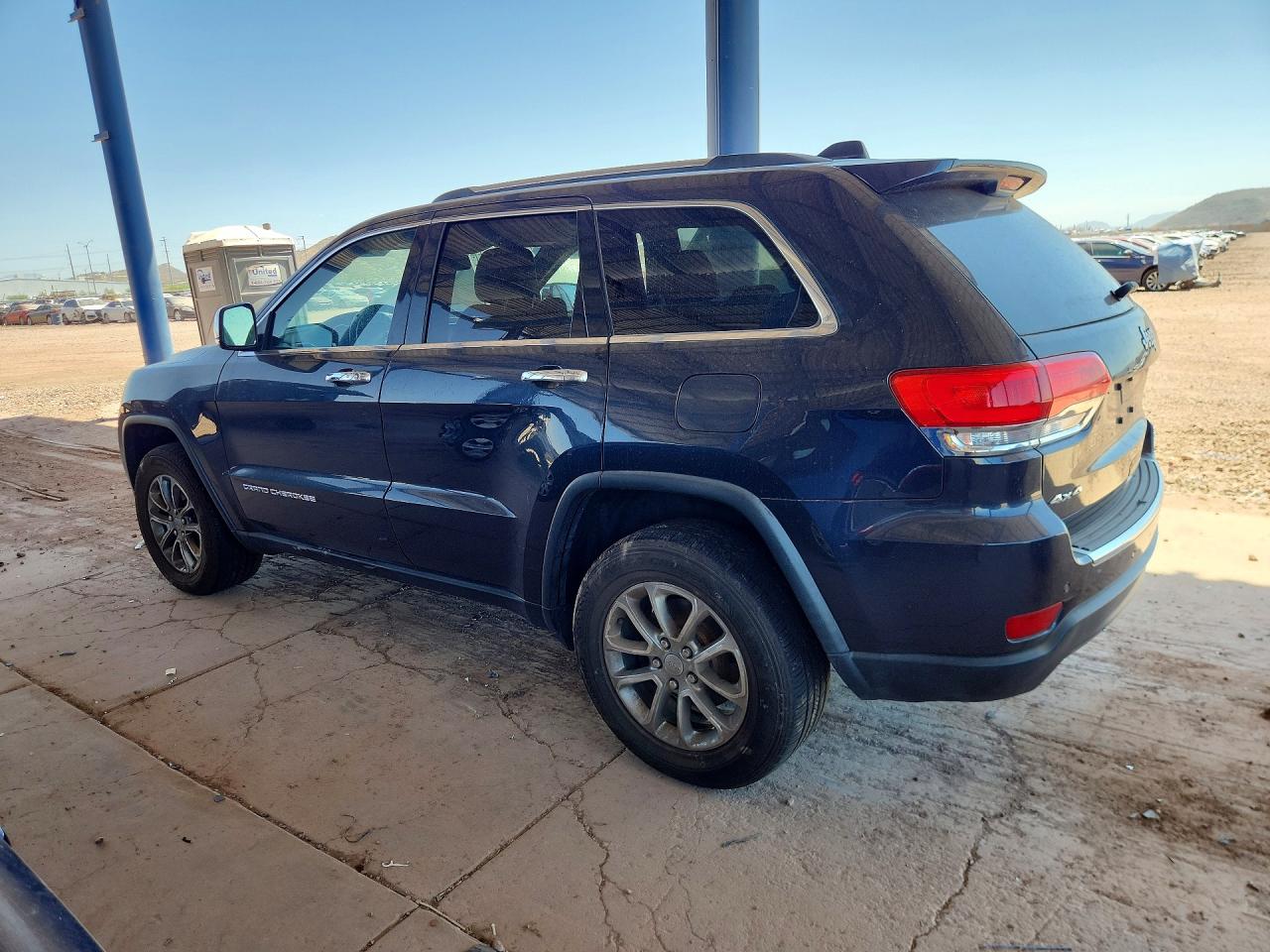 2015 Jeep Grand Cherokee Limited Черный vin: 1C4RJFBG6FC854211