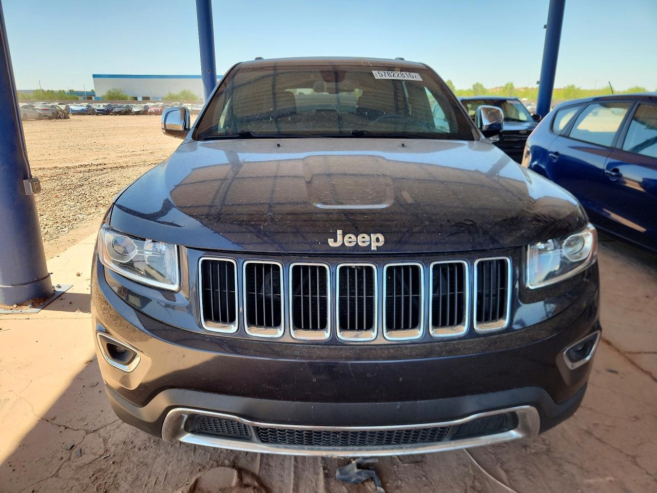 2015 Jeep Grand Cherokee Limited Черный vin: 1C4RJFBG6FC854211
