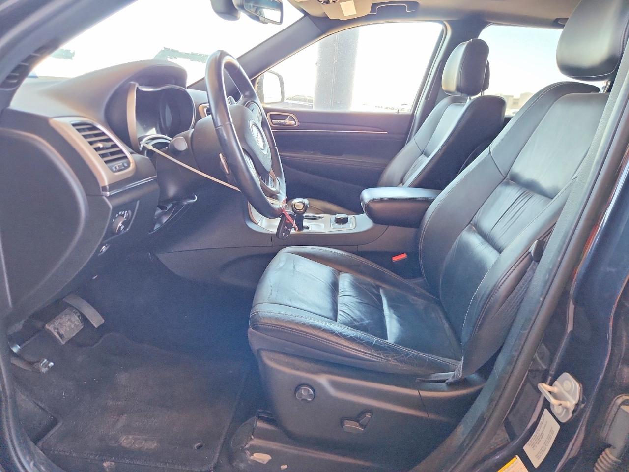 2015 Jeep Grand Cherokee Limited Черный vin: 1C4RJFBG6FC854211