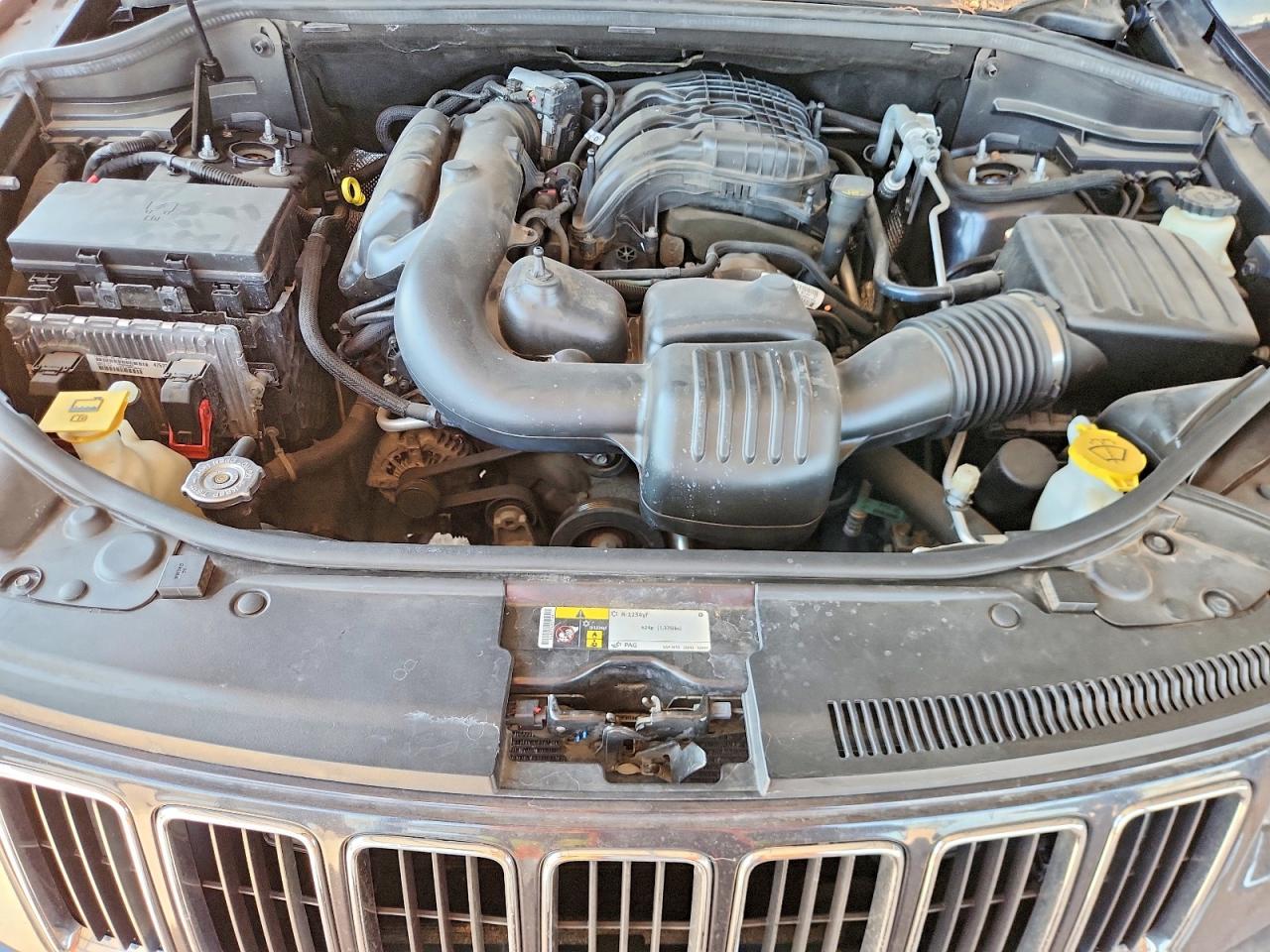 2015 Jeep Grand Cherokee Limited Черный vin: 1C4RJFBG6FC854211
