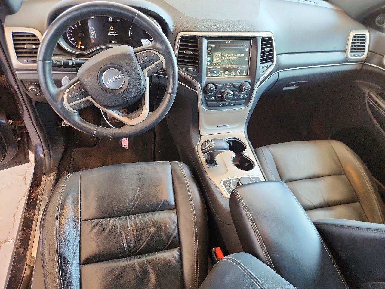 2015 Jeep Grand Cherokee Limited Черный vin: 1C4RJFBG6FC854211