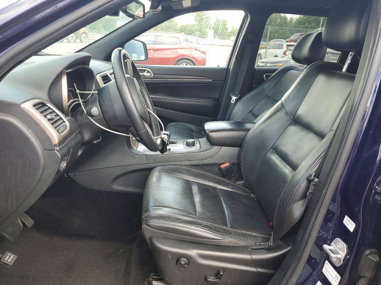 2015 Jeep Grand Cherokee Limited Blue vin: 1C4RJFBG6FC882803