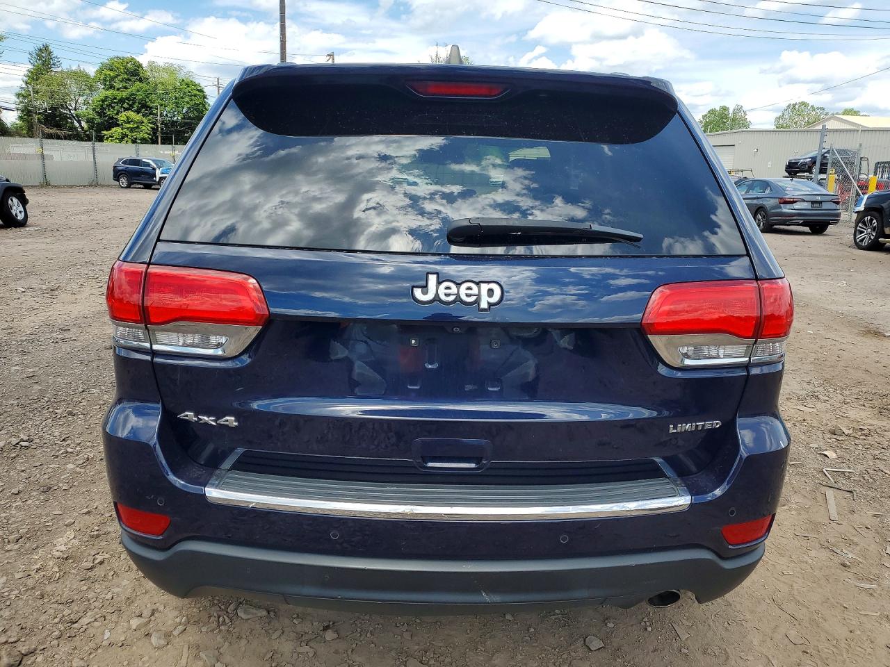 2015 Jeep Grand Cherokee Limited Blue vin: 1C4RJFBG6FC882803