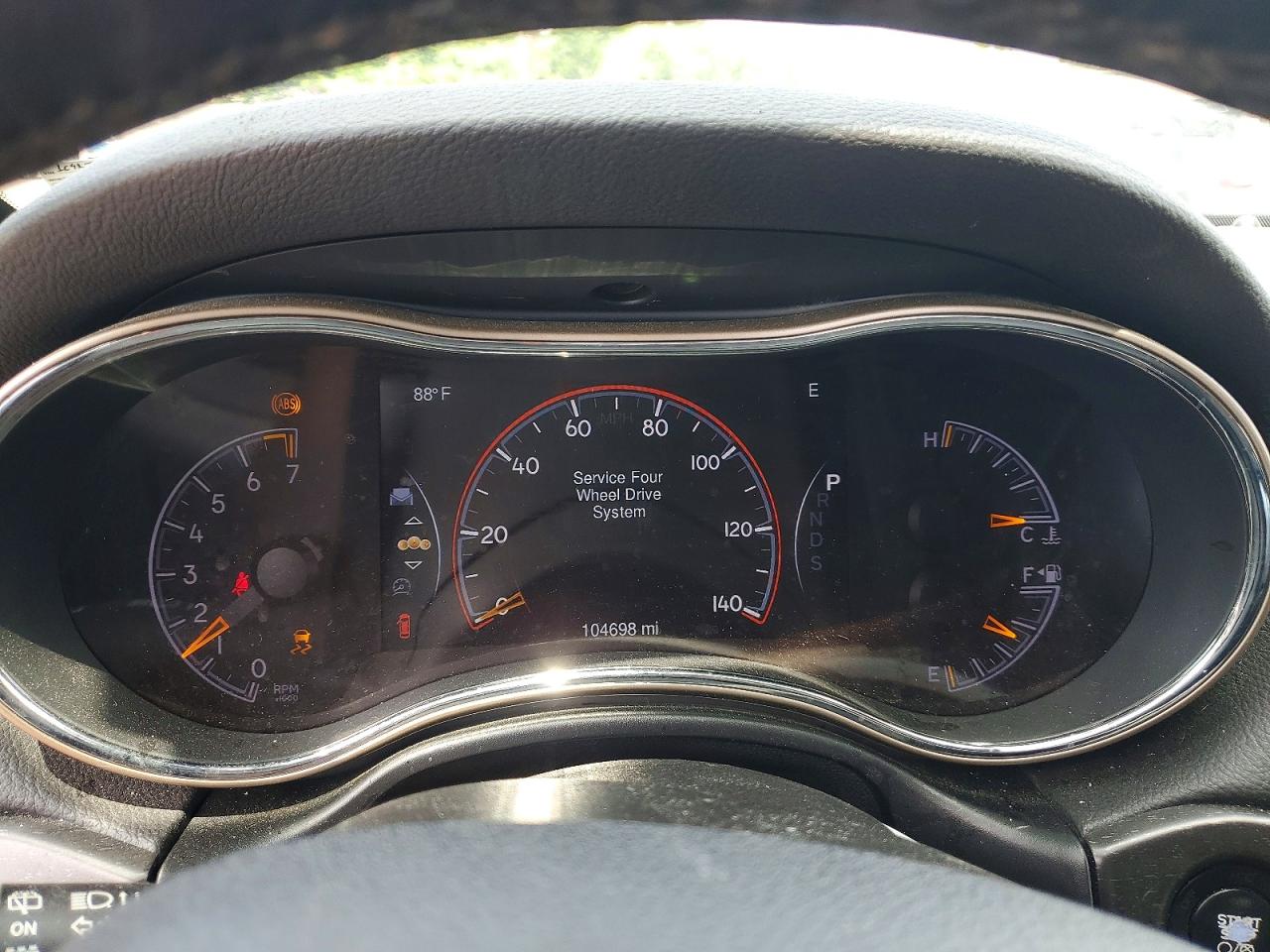2015 Jeep Grand Cherokee Limited Blue vin: 1C4RJFBG6FC882803