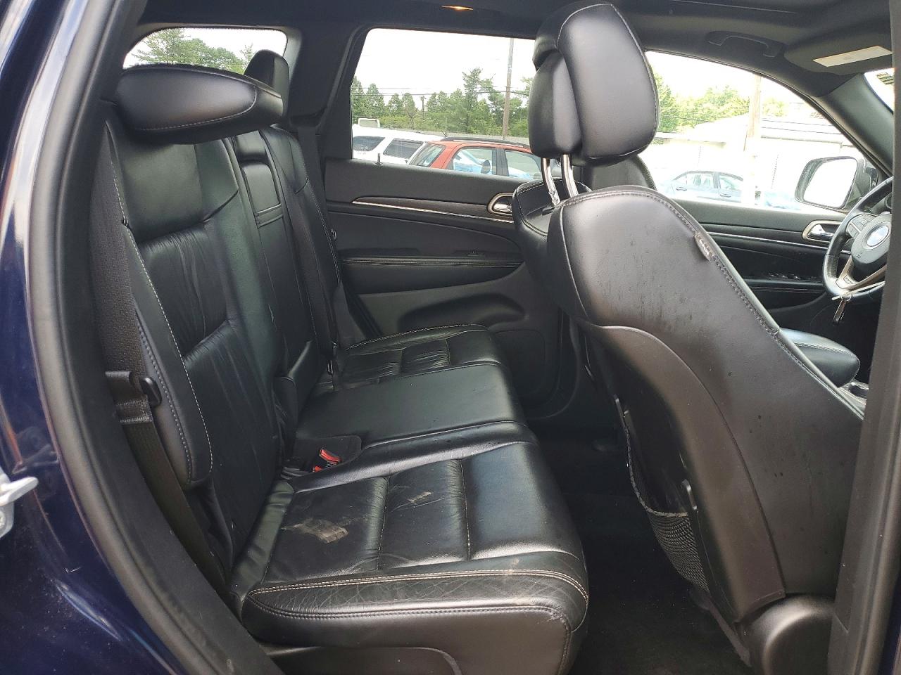 2015 Jeep Grand Cherokee Limited Blue vin: 1C4RJFBG6FC882803