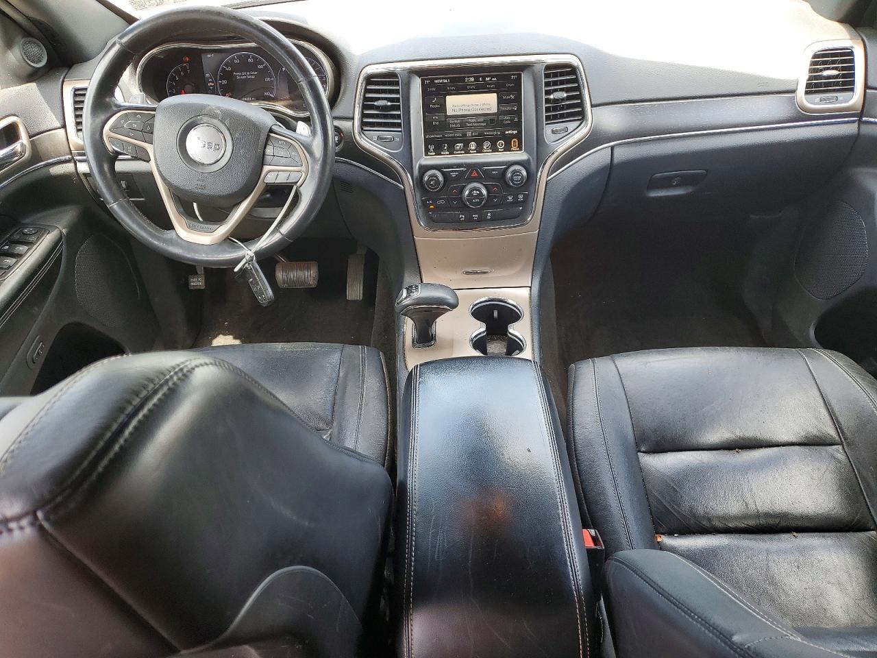 2015 Jeep Grand Cherokee Limited Blue vin: 1C4RJFBG6FC882803