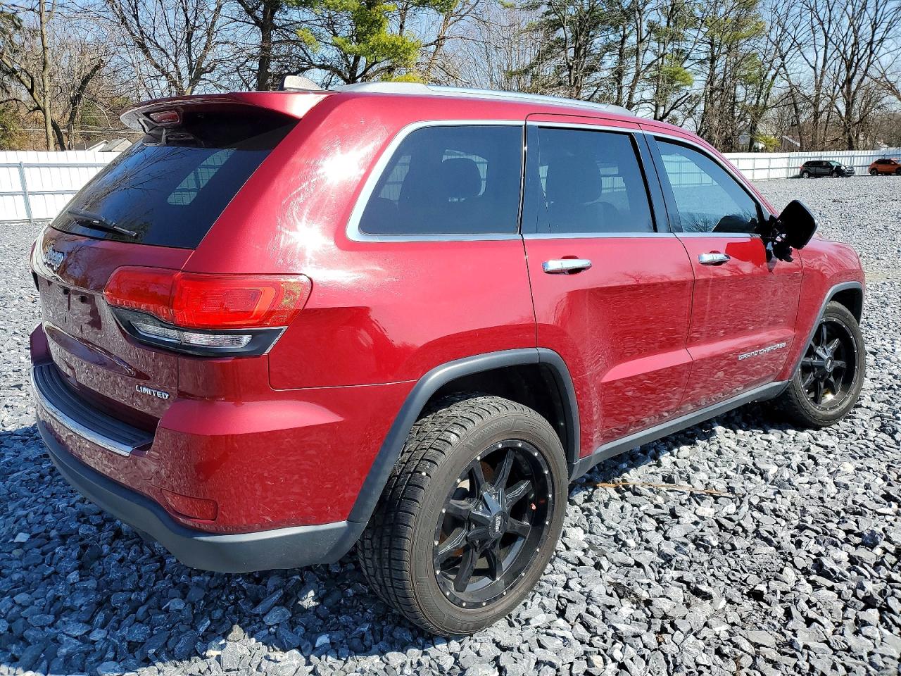 2015 Jeep Grand Cherokee Limited Red vin: 1C4RJFBG6FC949884
