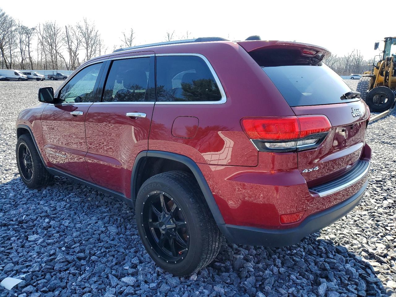 2015 Jeep Grand Cherokee Limited Red vin: 1C4RJFBG6FC949884