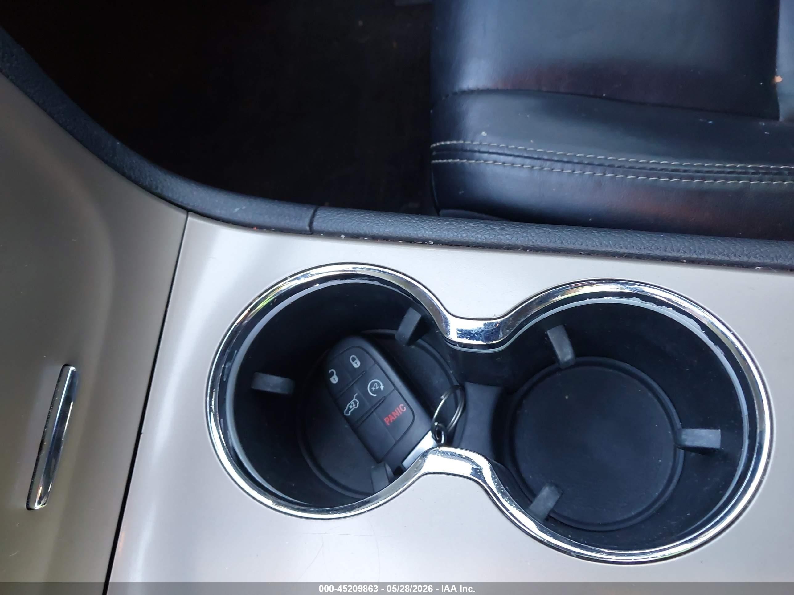 2015 Jeep Grand Cherokee Limited Серый vin: 1C4RJFBG6FC954857