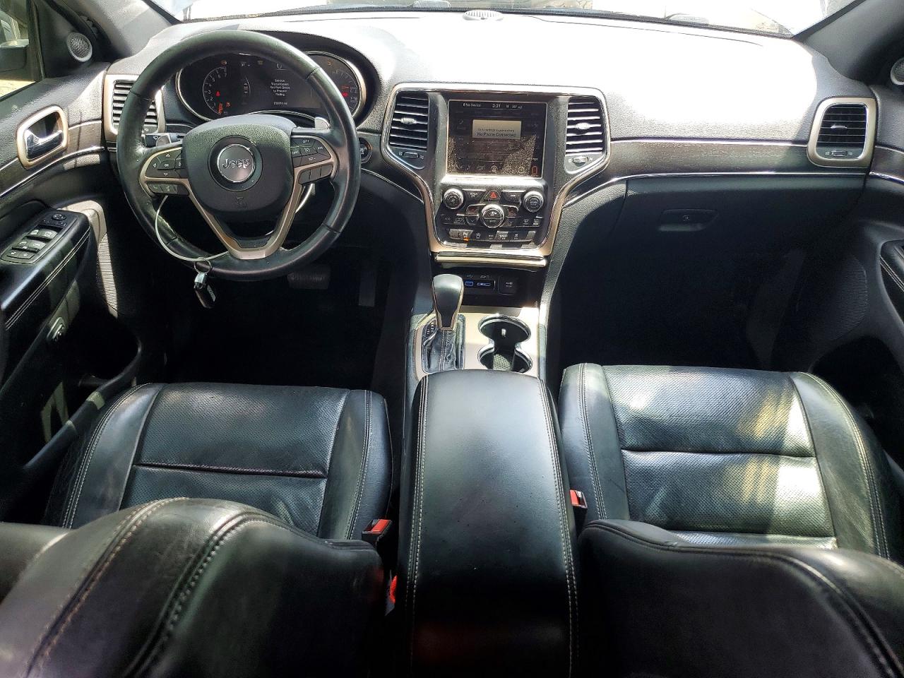 2016 Jeep Grand Cherokee Limited Черный vin: 1C4RJFBG6GC310020