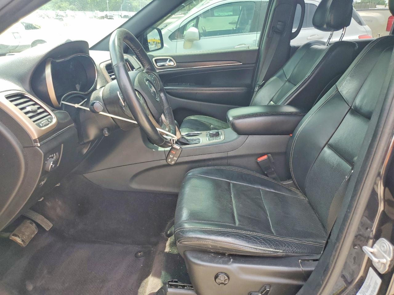 2016 Jeep Grand Cherokee Limited Черный vin: 1C4RJFBG6GC310020
