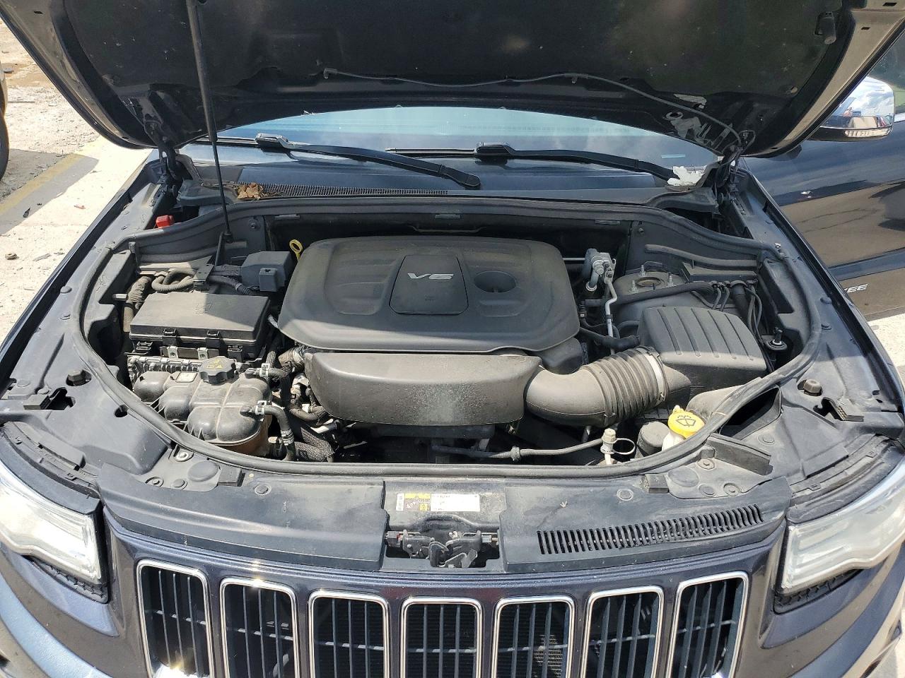 2016 Jeep Grand Cherokee Limited Черный vin: 1C4RJFBG6GC310020