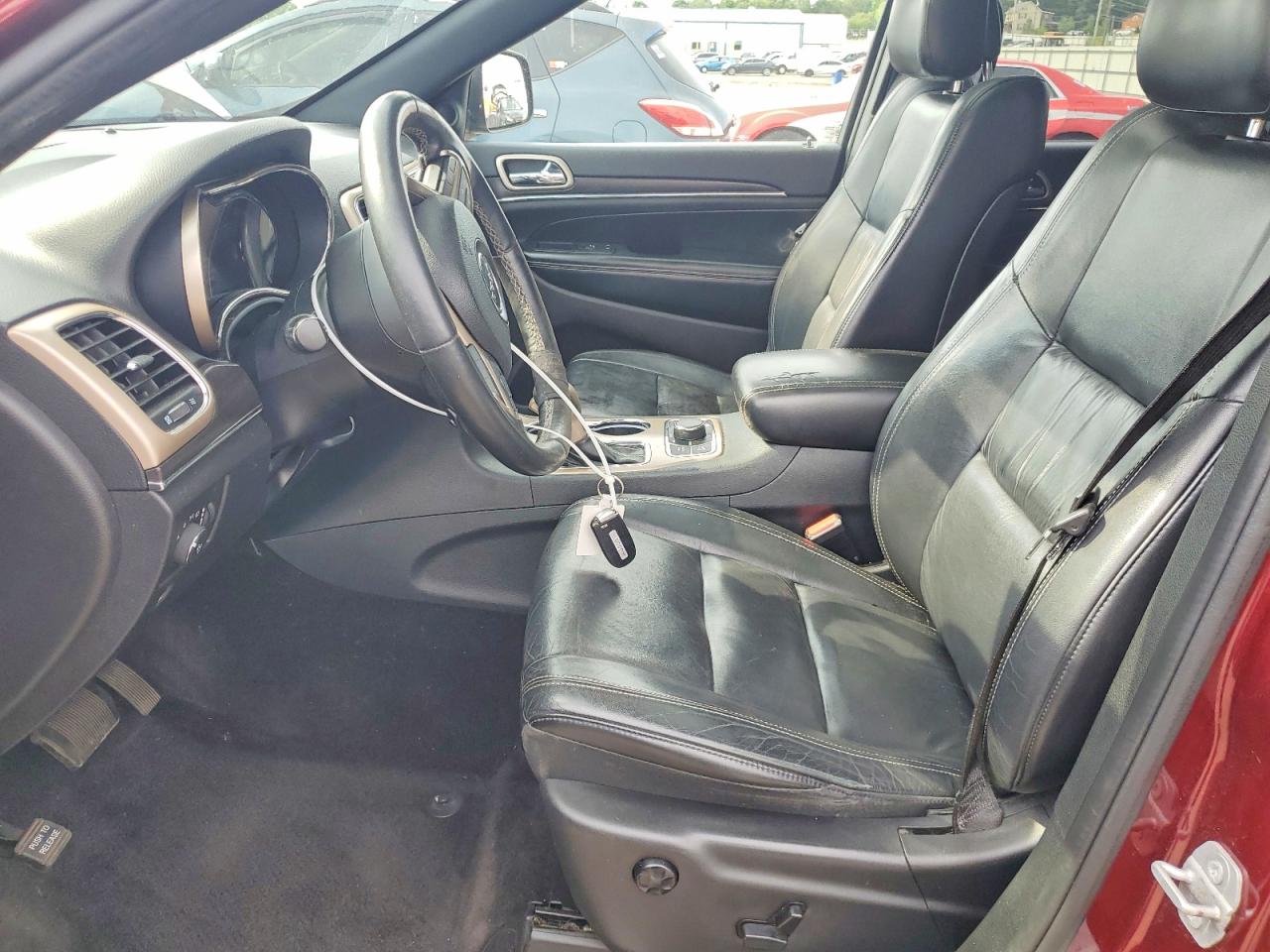 2016 Jeep Grand Cherokee Limited Бордовый vin: 1C4RJFBG6GC357435